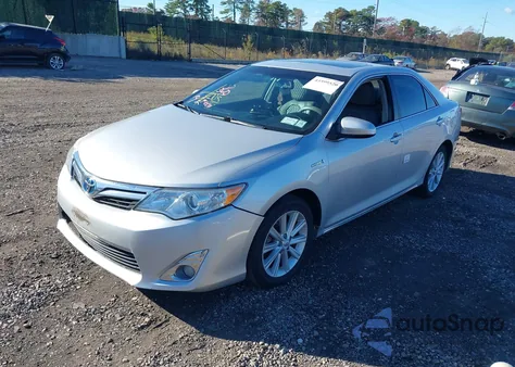2013 Toyota Camry Hybrid Xle из США, поврежденный, VIN 4T1BD1FK2DU068306